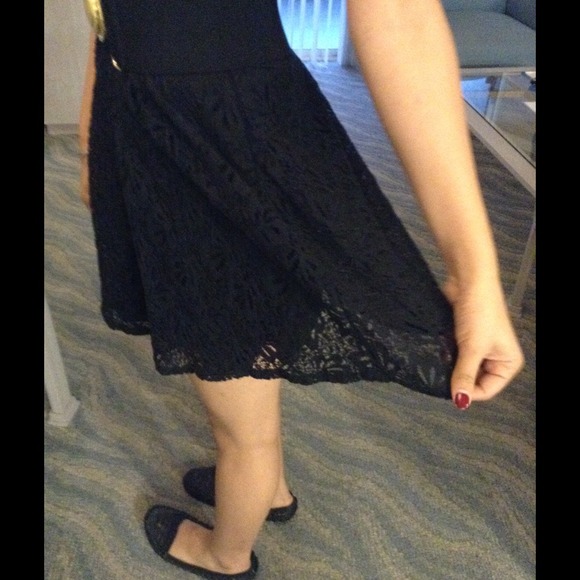 Little black dress sheer back/front - Picture 3 of 4