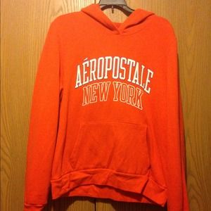 Orange Aeropostale Hoodie