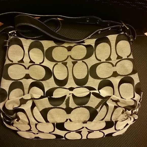 👜USED coach purse