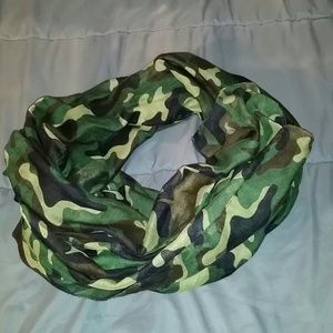 Cute camo scarf