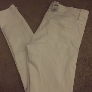White Jeans