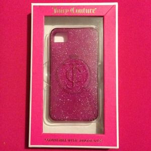 Sparkle Juicy Couture iPhone 4/4s case 💖
