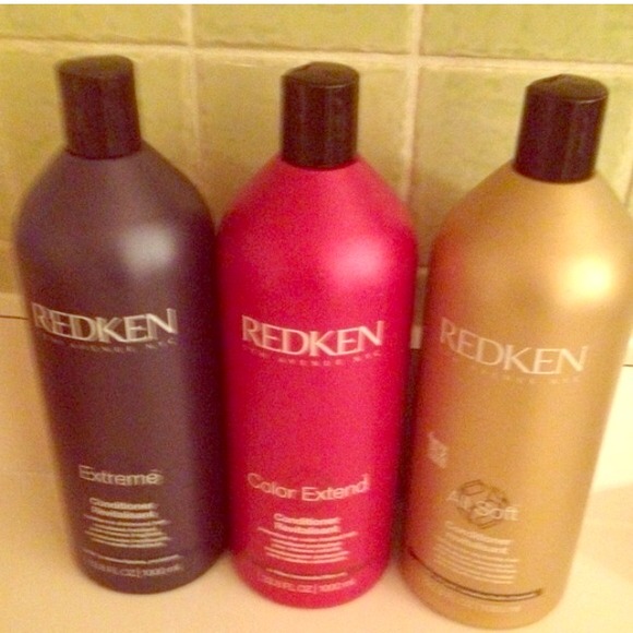 Redken large backbar conditioners
