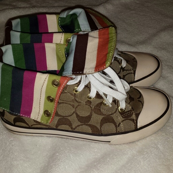 Coach sneakers