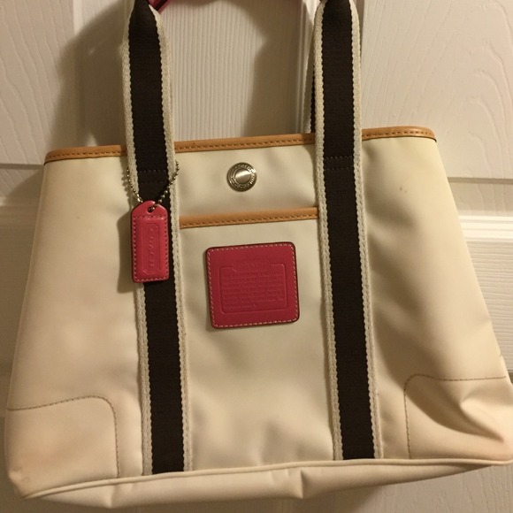 Coach Tote Bag. Authentic!