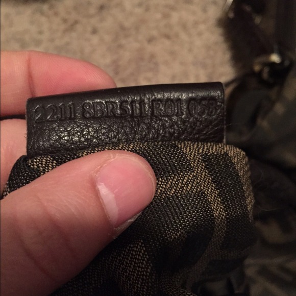 Fendi spy bag serial