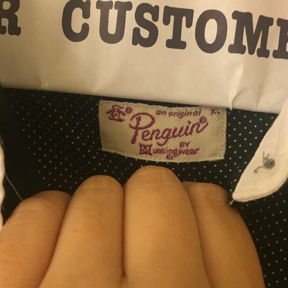 Original Penguin Button Down Shirt - Picture 2 of 4
