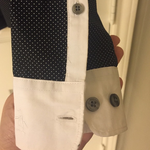 Original Penguin Button Down Shirt - Picture 4 of 4