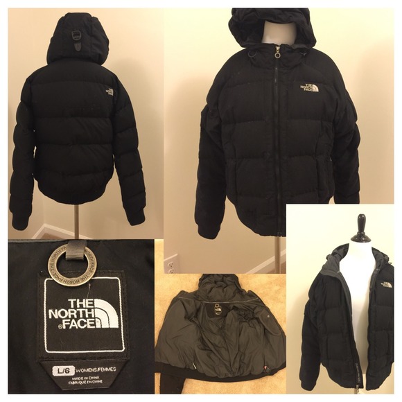 Black NORTHFACE