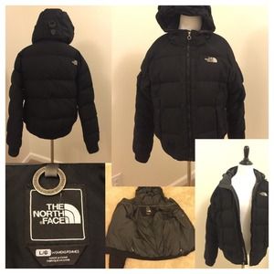 Black NORTHFACE