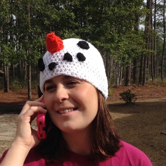 Snowman Beanie Hat - Picture 2 of 3