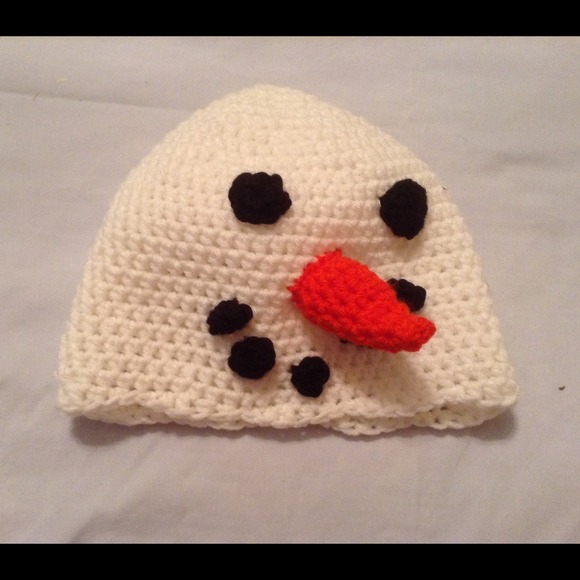 Snowman Beanie Hat - Picture 3 of 3