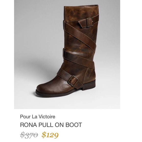 🎉NEW LISTING🎉 POUR LA VICTOIRE BOOTS