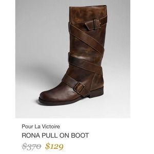 🎉NEW LISTING🎉 POUR LA VICTOIRE BOOTS