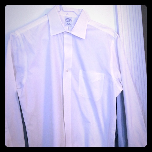 Brooks brother button up shirt
