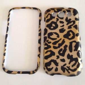 Samsung Galaxy S3 Leopard print phone case