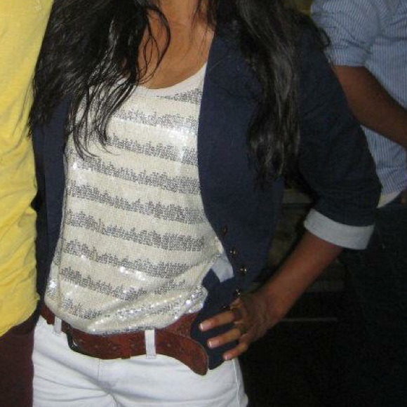 Navy blazer