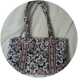 Vera Bradley Plum Petals