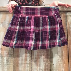 Plaid skirt from Aeropostale !