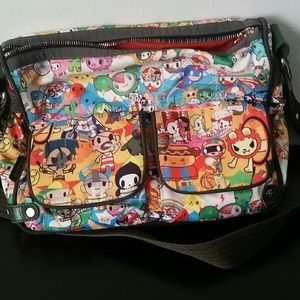 Authentic Tokidoki messenger bag