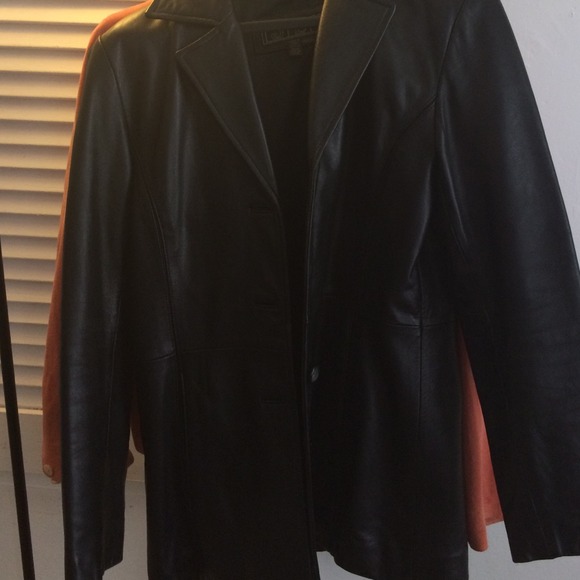 Jlc leather jacket