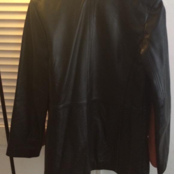 Jlc leather jacket - Picture 2 of 2