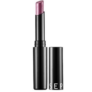 Sephora color lip last in Runway Plum