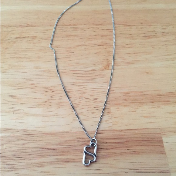 Heart to Heart charm with chain