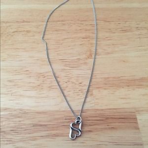 Heart to Heart charm with chain