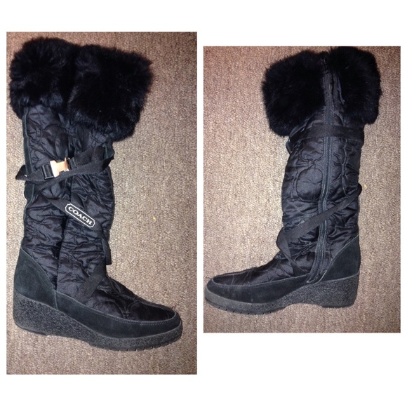 Authentic Coach Boots