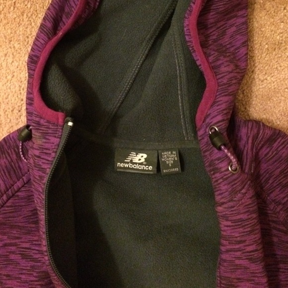 NB purple & grey jacket 💜 - Picture 2 of 2