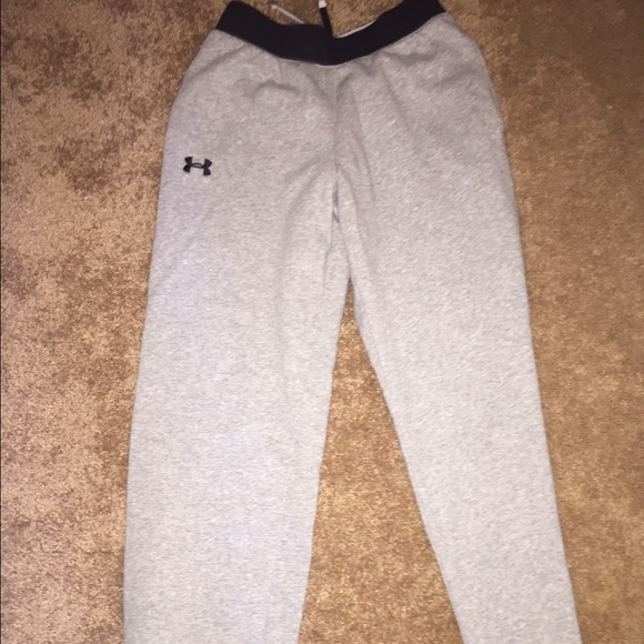 Under armour pants!!