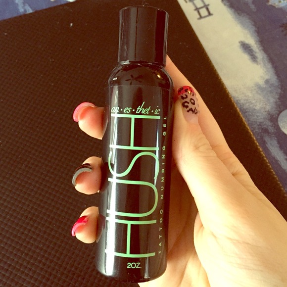 Hush Numbing Gel.