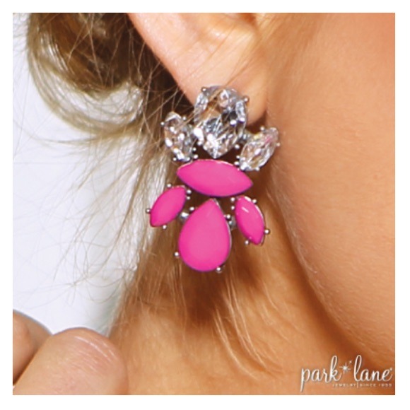 Park Lane Pink Pop earrings