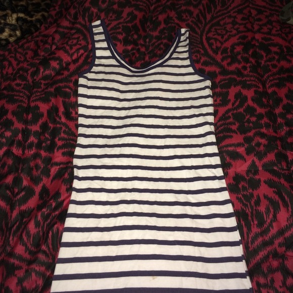 Stripped dress