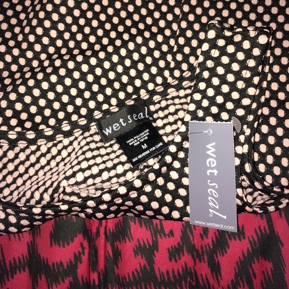 Polka dot crop top - Picture 3 of 3