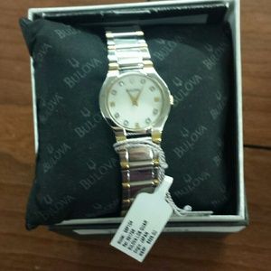 Bulova nwt watch