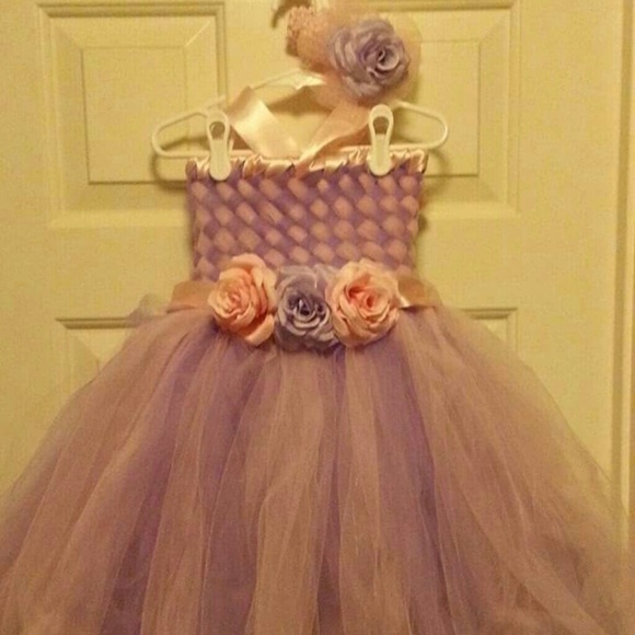 Infant/Toddler tutu dress