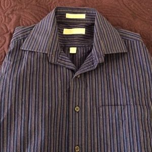 Michael kors button-down collar shirt