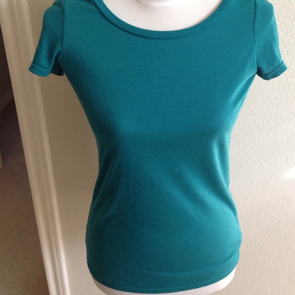 AMERICAN EAGLE BLUE TEE