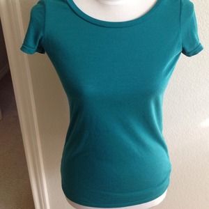 AMERICAN EAGLE BLUE TEE