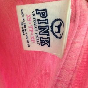 VICTORIA SECRET PINK TEE