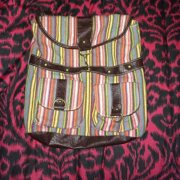 Boho styled bag
