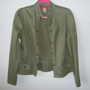 🎈SOLD🎁Guess Military Inspired Jacket