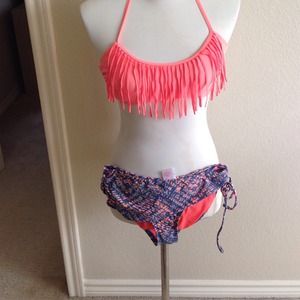 CORAL SWIMSUIT