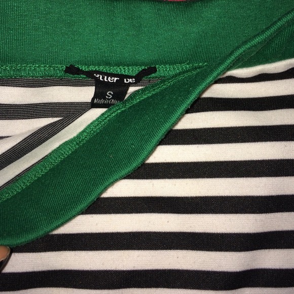 Striped mini skirt - Picture 2 of 2