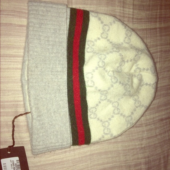 NWT Gucci Arwin winter beanie hat