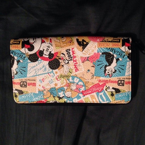 Disney Parks Classic Collage Wallet