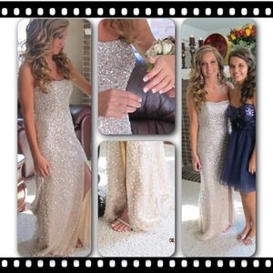 Sherri Hill Prom Dress. AS IS.