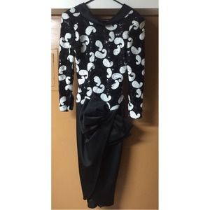 Vintage Sequin Dress * Holiday Sale*